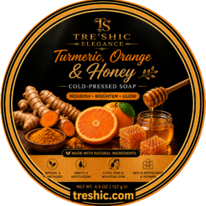 TUMERIC ORANGE & HONEY