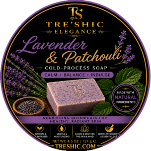 LAVENDER & PATCHOULI